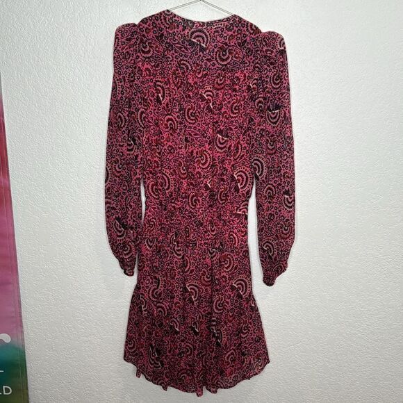 NWT ALC Sari Silk Mini Dress Pink Floral Size 2 Revolve - Picture 7 of 16